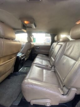 Toyota Sequoia 2012 full
