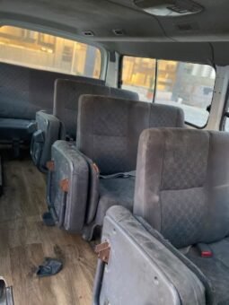 Nissan URVAN 2009 full