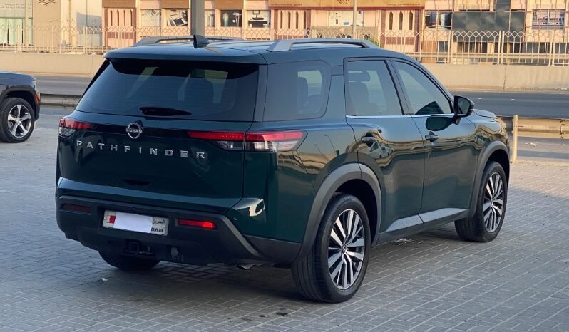 Nissan Pathfinder 2022 full