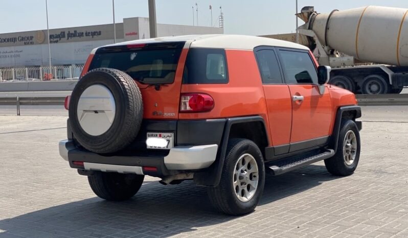 Toyota Fj Cruiser 2013 full