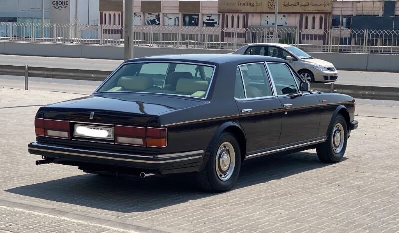 Rolls Royce Dawn 1984 full