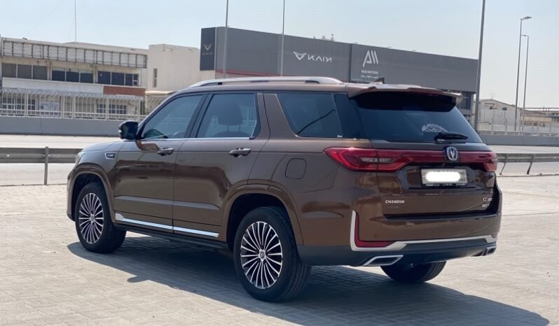 Changan CS-95 Turbo 2021 full