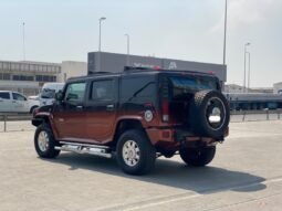 Hummer H2 2008 full