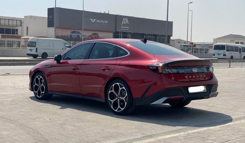 Hyundai Sonata 2025 full