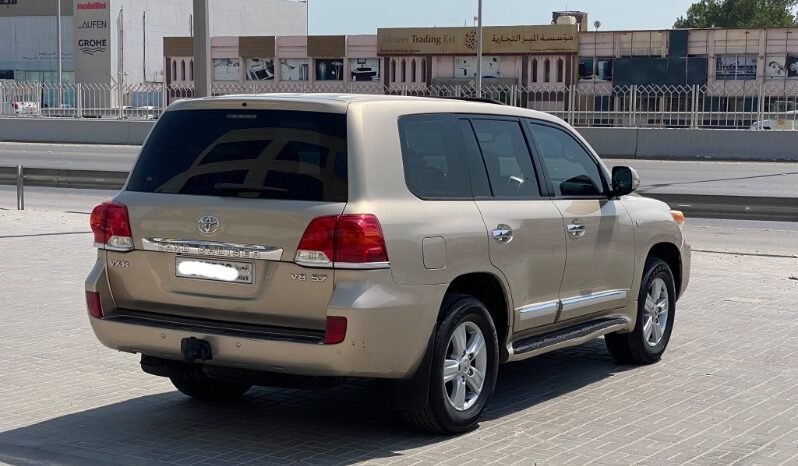 Toyota Land Cruiser 2014 full