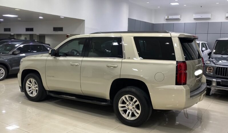 Chevrolet Tahoe 2016 full