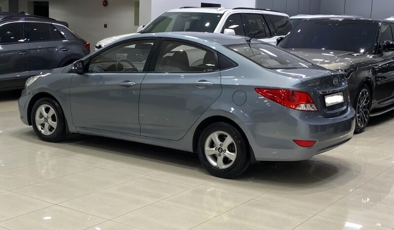 Hyundai Accent 2018 full