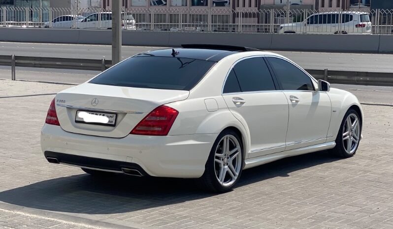 Mercedes Benz S350 2012 full