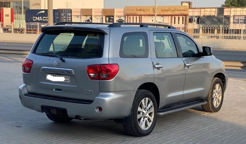 Toyota Sequoia 2012 full