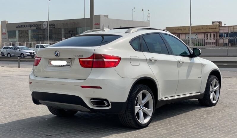 BMW X6 2011 full