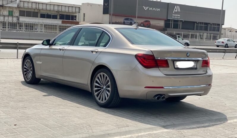 BMW 730i 2015 full