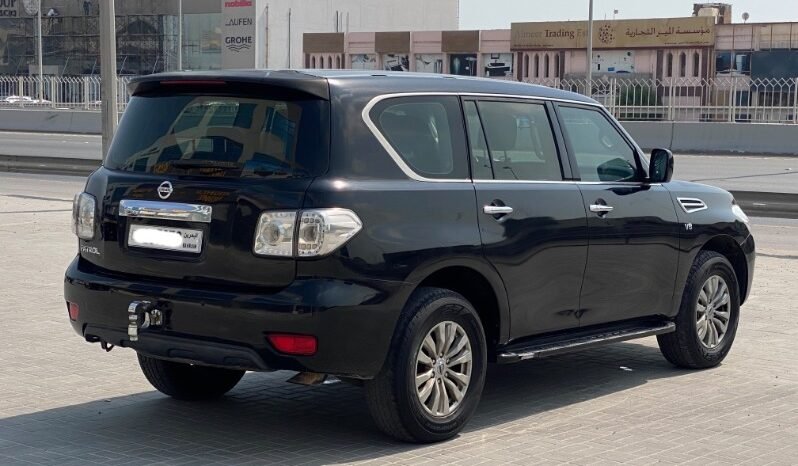 Nissan Patrol 2015 full