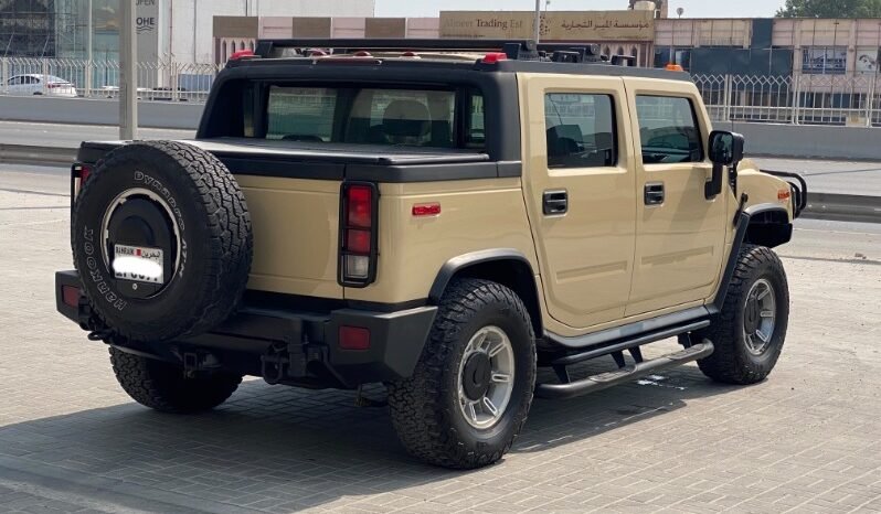 Hummer H2 2007 full