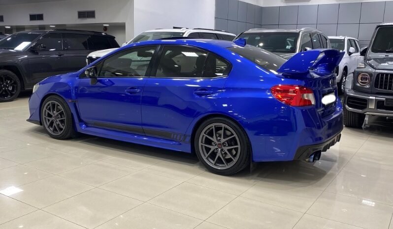 Subaru WRX STI 2017 full
