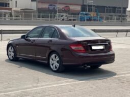 Mercedes Benz C200 2009 full