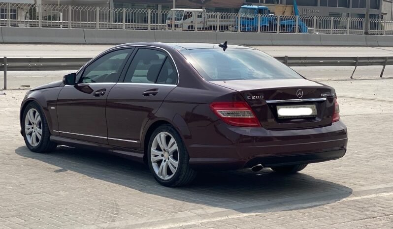 Mercedes Benz C200 2009 full
