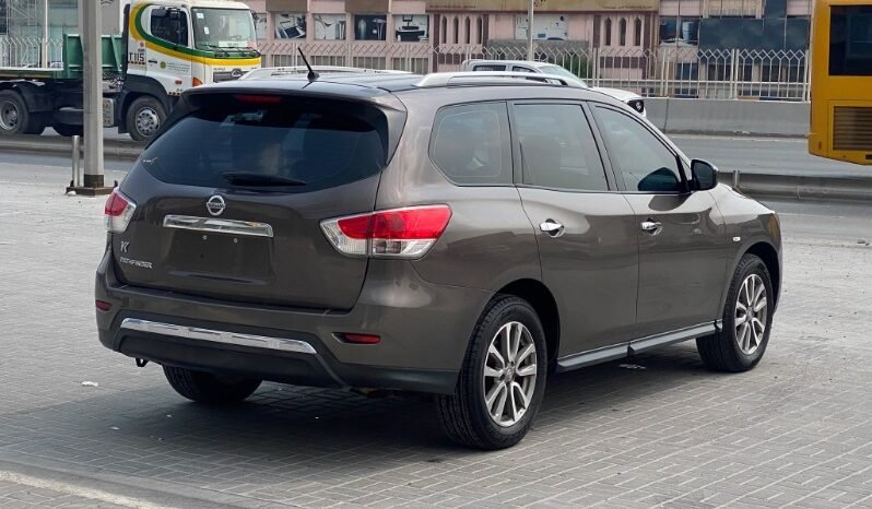 Nissan Pathfinder 2015 full