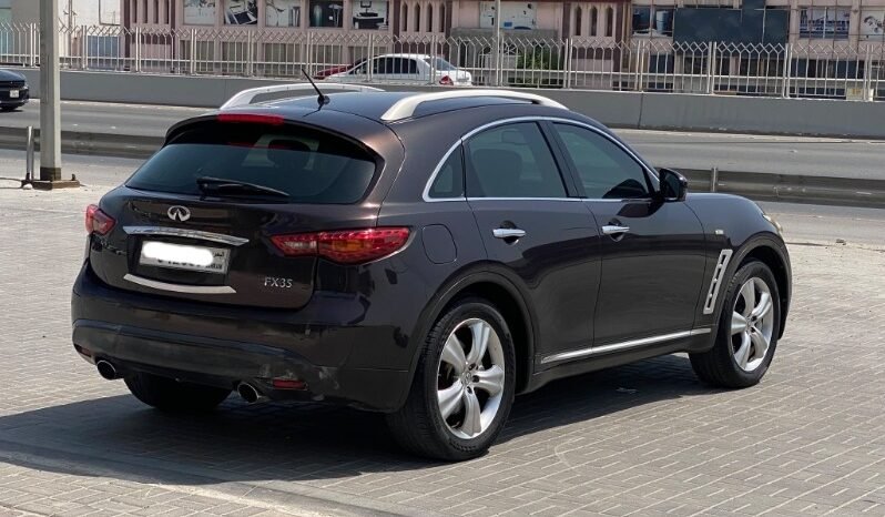 Infiniti FX35 2009 full