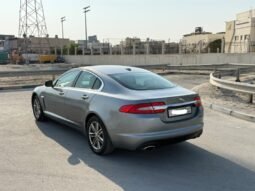 Jaguar XF 2012 full