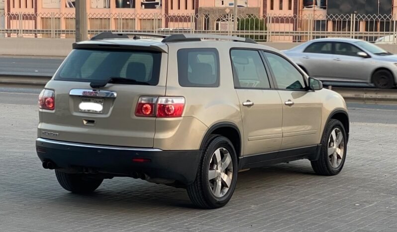 GMC Acadia 2011 full