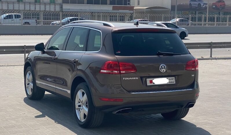 Volkswagen Touareg 2014 full
