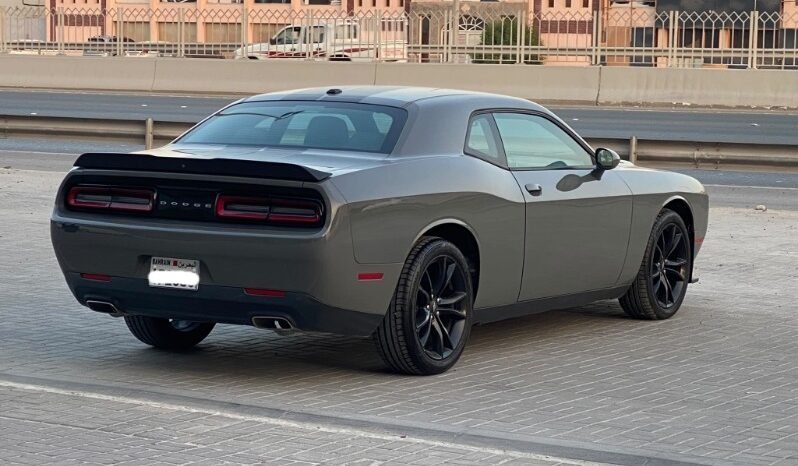 Dodge Challenger 2018 full