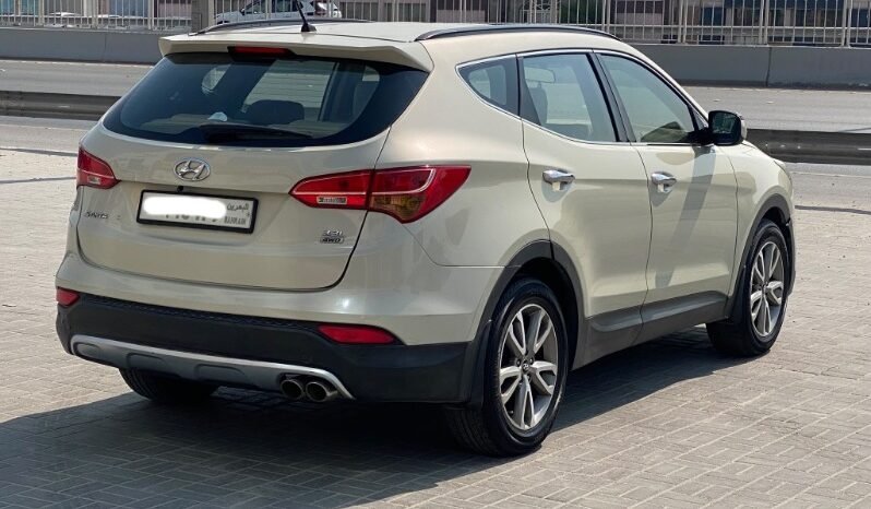 Hyundai Santa Fe 2014 full