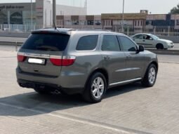 Dodge Durango 2011 full