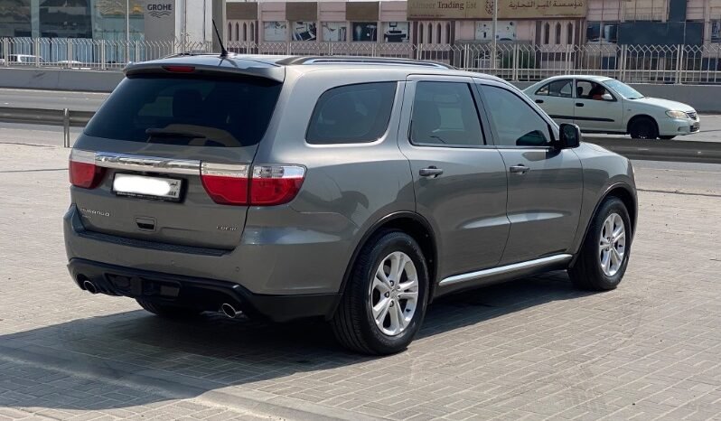 Dodge Durango 2011 full