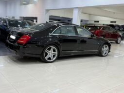Mercedes Benz S500 2012 full