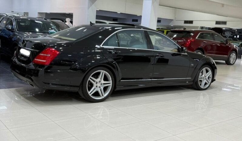 Mercedes Benz S500 2012 full