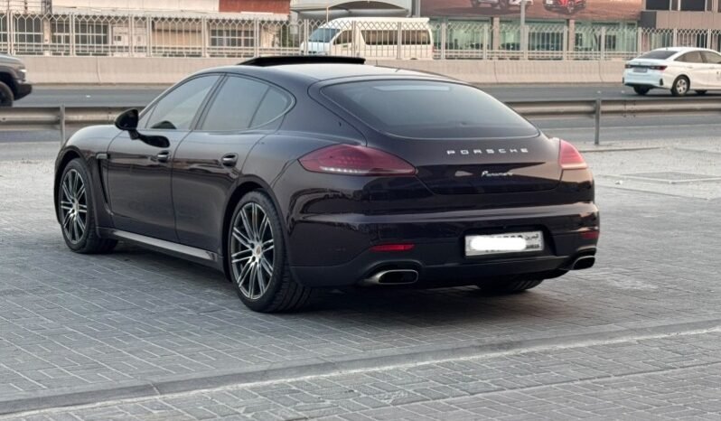 Porsche Panamera 2015 full