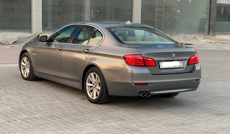 BMW 520 2015 full