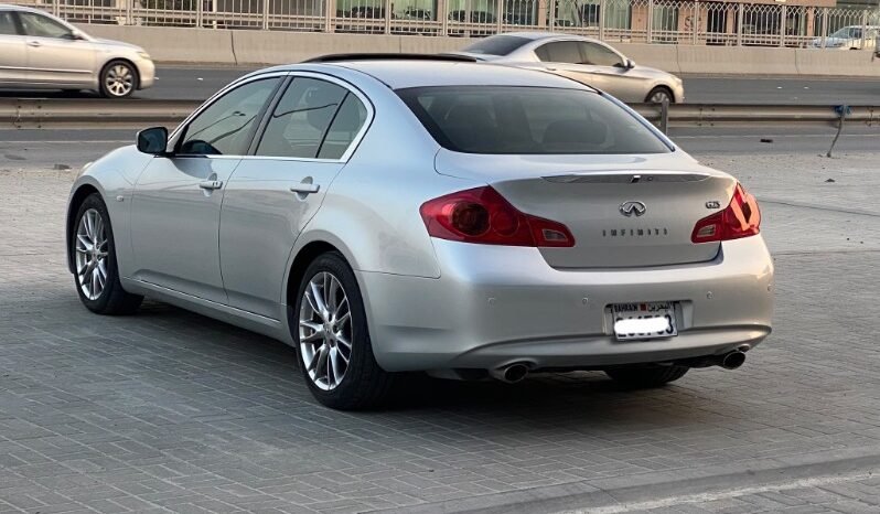 Infiniti G25 2013 full