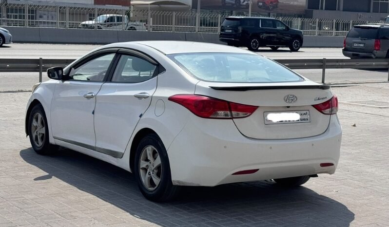 Hyundai Elantra 2016 full