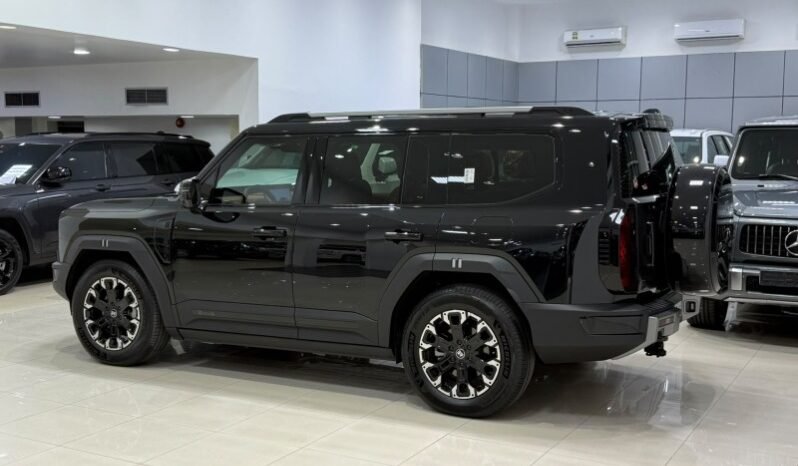 Jetour G700 2027 full