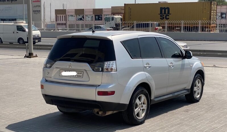 Mitsubishi Outlander 2009 full