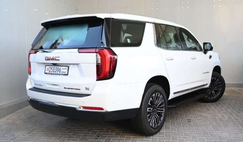 GMC Yukon 2025 full