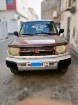 Mitsubishi Pajero 1999 full