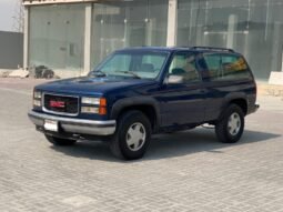 GMC Yukon 1998 full