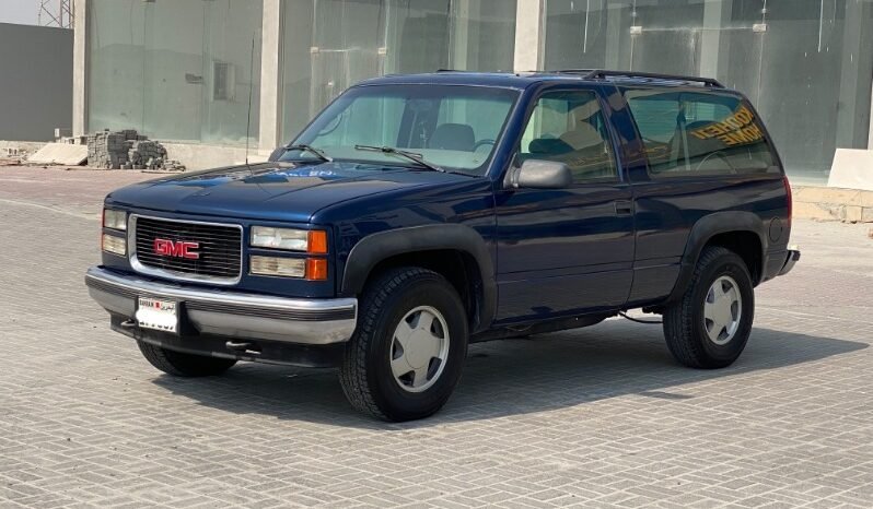 GMC Yukon 1998 full