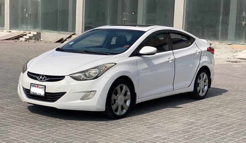 Hyundai Elantra 2014 full