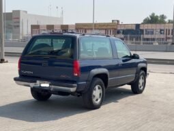 GMC Yukon 1998 full