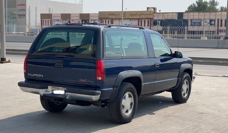 GMC Yukon 1998 full