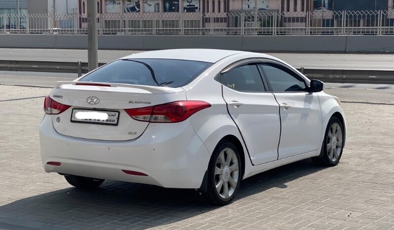 Hyundai Elantra 2014 full