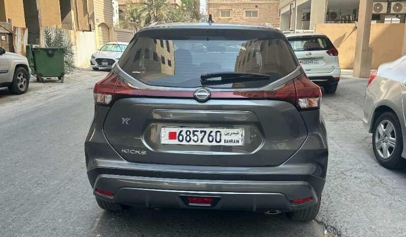Nissan Kicks 2024 full
